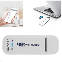 TIANJIE 3G/4G karty SIM Modem Wifi odblokowany USB Router nam klucz bezprzewodowy LTE samochód bezprzewodowy dostęp do internetu Hotspot sieci komórkowej adapter łączy szerokopasmowych 4